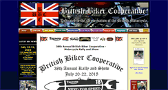 Desktop Screenshot of britishbiker.net